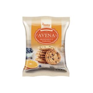 GALLETA AVENA, ARAN Y NARAN TOSTEX 270G