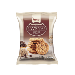 GALLETA AVENA Y CHIPS CHOCO TOSTEX 270G