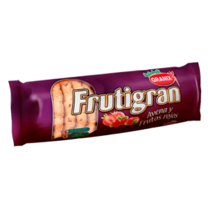 GALLETAS AVEN FRUT ROJOS FRUTIGRAN 250G