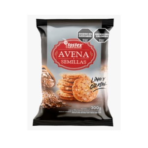 GALLETAS AVENA Y SEMILLAS TOSTEX X 270 G