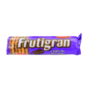 GALLETAS CHIPS CHOCO FRUTIGRAN 255 G