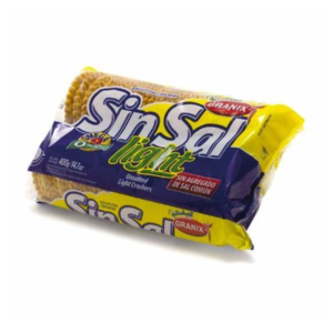 GALLETAS SIN SAL LIGTH GRANIX 360G