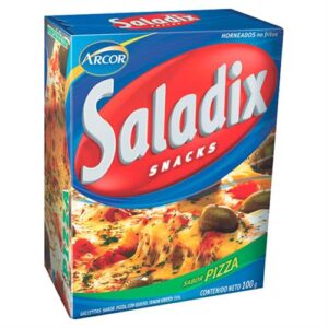 GALLETAS PIZZA SALADIX 100 G