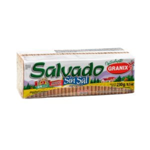 GALLETAS SALVADO S/SAL GRANIX 230 G