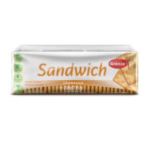 GALLETAS SANDWICH GRANAGUA GRANIX 200 G