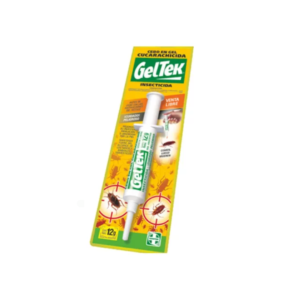GEL TEK CUCARACHAS JERINGA X 12 G