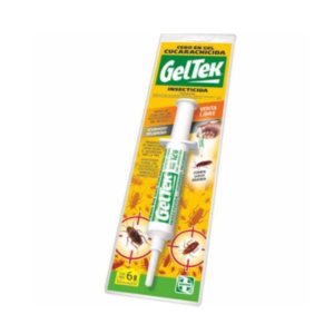 GEL TEX CUCARACHAS JERINGA 6G