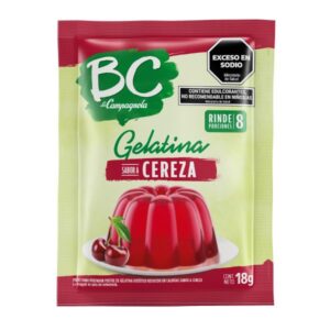GELATINA CEREZA BC CAMPAGNOLA 20G