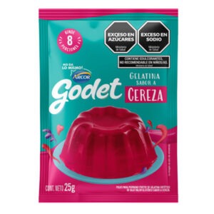GELATINA CEREZA GODET 25 G