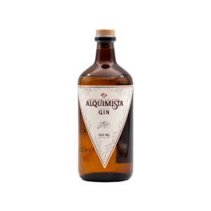 GIN LONDON DRY EL ALQUIMISTA 500 CC