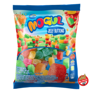 GOMITAS JELLY BUTTONS MOGUL 220G