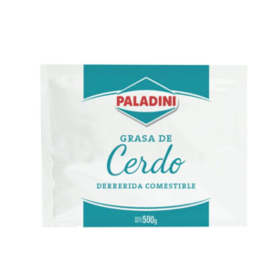 GRASA CERDO PALADINI 500 G