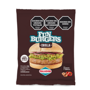 HAMBUR CERDO PALAD CRIOLLA X 2U