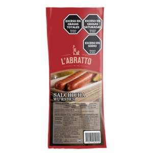 SALCHICHAS L ABRATTO WURSTEN AHUM.C/P