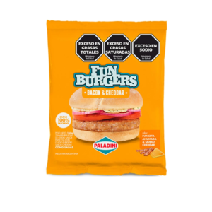 HAMBUR PALAD CERD BACO&CHEDDAR X 2 U