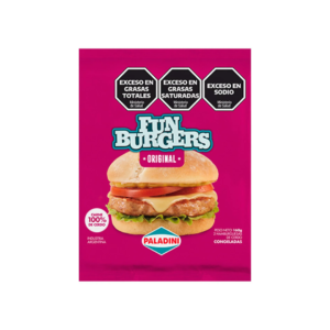 HAMBURGUESA CERDO PALADINI 2 U