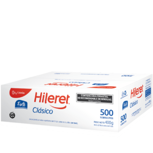 ENDULZANTE CLAS FORTE HILERET 500 SOBRES