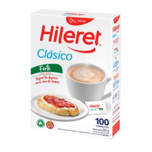 ENDULZANTE CLASICO FORTE HILERET 100 SOB