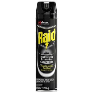 INSECT EXTERMINA CUCARACHAS RAID 360CC