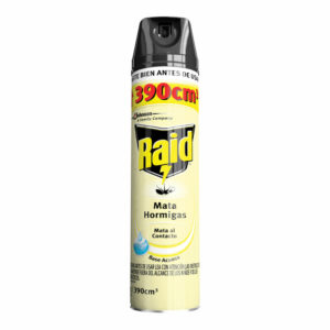 INSECT MATA CUCA Y HORMIGAS RAID 360 CC