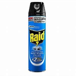 INSECTICIDA MMM RAID 360 CC