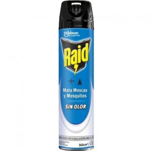 INSECTICIDA MMM S/OLOR ACC RAID 360 CC