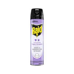 INSECTI MATA PULGAS Y LARVAS RAID360