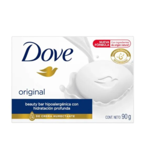 JABON TOCADOR CREM DOVE 90 G