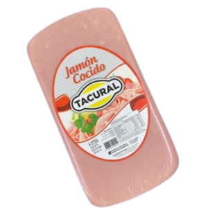 JAMON COCIDO S/CUERO TACURAL EL K