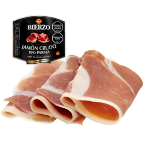 JAMON CRUDO SERRANO FET BIERZO K