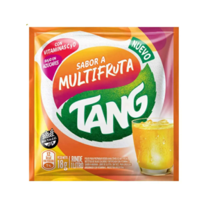 JUGO MULTIFRUTA TANG 18G