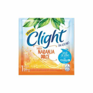 JUGO NARANJA DULCE CLIGHT 8G