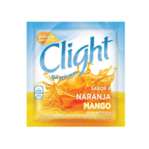JUGO NARANJA MANGO CLIGHT 8G
