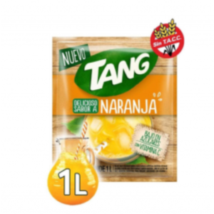 JUGO POLVO NARANJA DULCE TANG 18 G