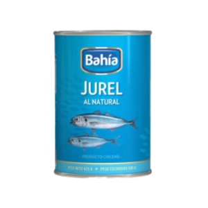 JUREL AL NATURAL BAHIA 425 G