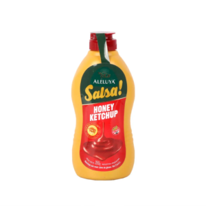 KETCHUP CON MIEL ALELUYA 350 G