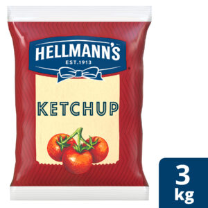 KETCHUP HELLMANN'S SACHET 3000 CC