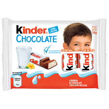 CHOCOLATE BARRITA KINDER 50 G