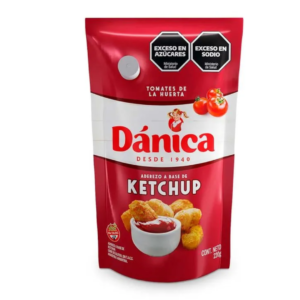 KETCHUP DANICA PH X 220G