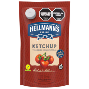KETCHUP HELLMANN'S DP 250 G