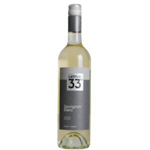 VINO SAUVIGNON BLANC LATITUD 33 750 CC