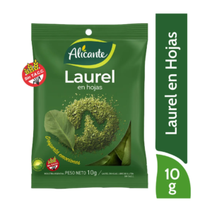 LAUREL HOJAS ALICANTE 10 G