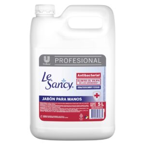 JABON LIQ ANTIBACTERIAL LE SANCY 5 L