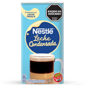 LECHE CONDENSADA TETRATOP NESTLE 395G