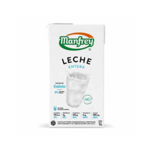 LECHE ENTERA MANFREY X 1 L