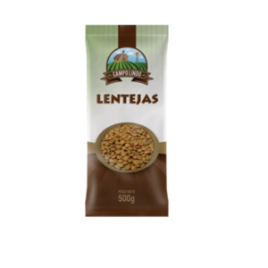 LENTEJAS CAMPO LINDO 500 G