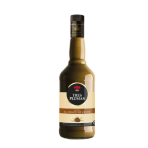 LICOR BANANA DCE LECHE TRES PLUMAS 700