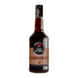 LICOR CACAO TRES PLUMAS 700 CC