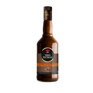 LICOR CHOCO-DCE LECHE TRES PLUMAS 700CC