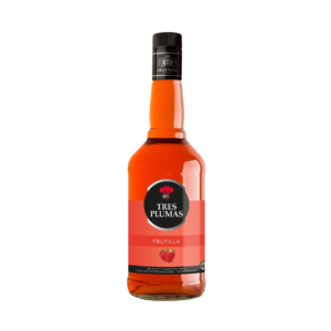 LICOR FRUTILLA TRES PLUMAS 700 CC